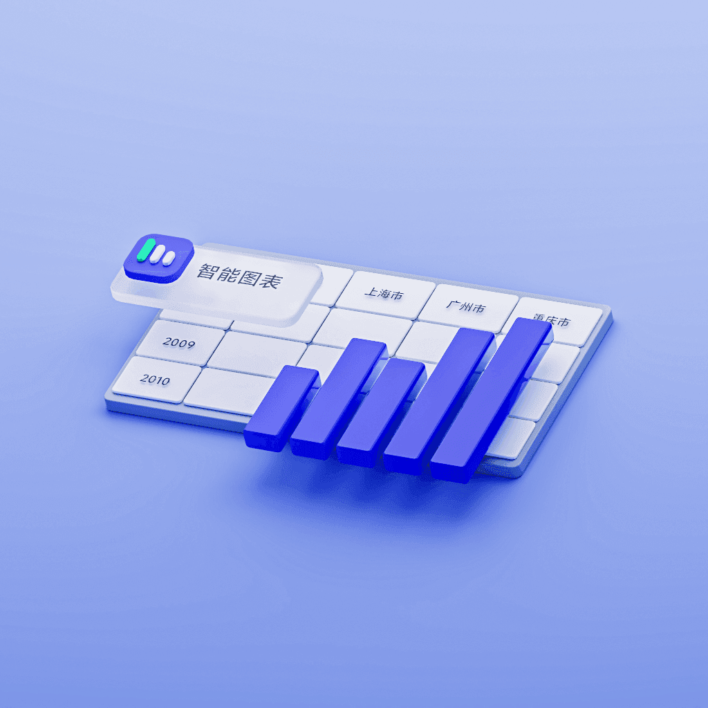 AI数据图表